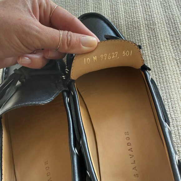 NWT Freda Salvador Morgan Boat Shoe - Sz 10 - Picture 11 of 16